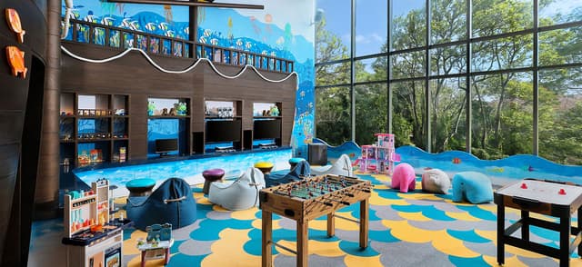 Padma hotel kid's playroom