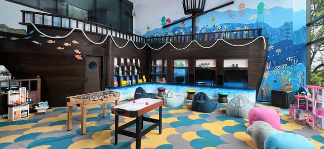 Padma hotel Semarang playroom