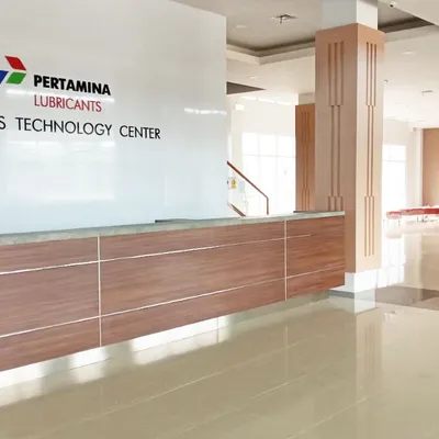 Pertamina office entrance