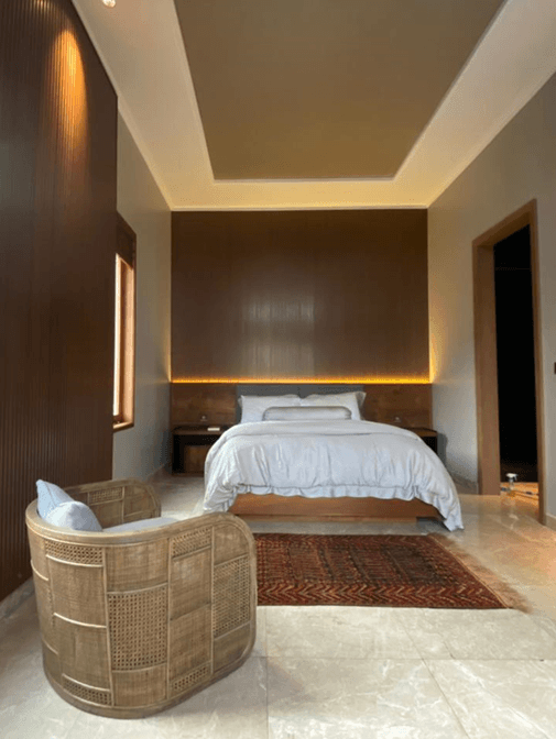 Pondok Indah residence bedroom