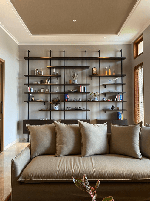 Pondok Indah residence living room