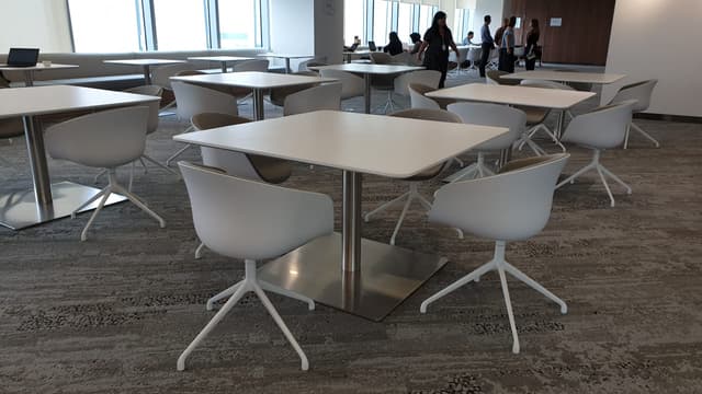 Pwc table and chair sets